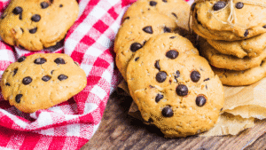 chocolate chocochips cookies